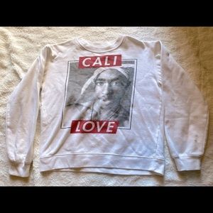 Tupac sweatshirt
